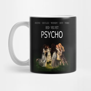 Red Velvet psycho Mug